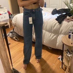 Brand new zara wide leg jeans